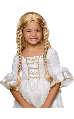 Fairy Tale Princess Rapuzel Child Wig
