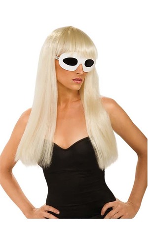 Lady GaGa Blonde Straight Wig