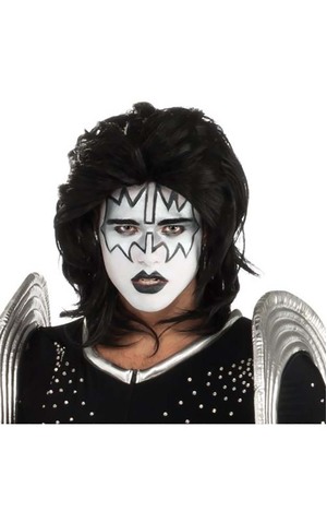 The Spaceman KISS Wig