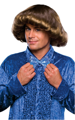 70's Prom Boy Adult Wig