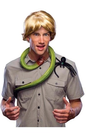 Steve Irwin Crocodile Hunter Blonde Adult Wig