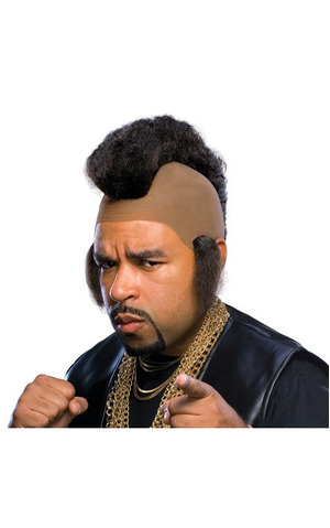 Mr T Costume Wig