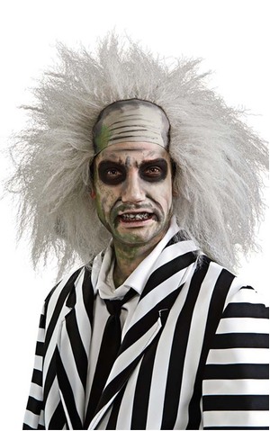 Beetlejuice Adult Wig