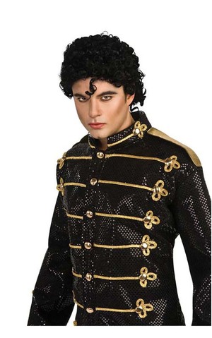 Michael Jackson Adult Wig