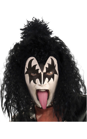The Demon KISS Wig
