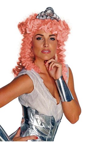 Aphrodite Greek Goddes Wig and Headpiece