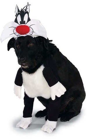 Sylvester Looney Tunes Pet Costume
