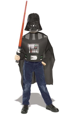 Darth Vader Star Wars Child Costume Kit