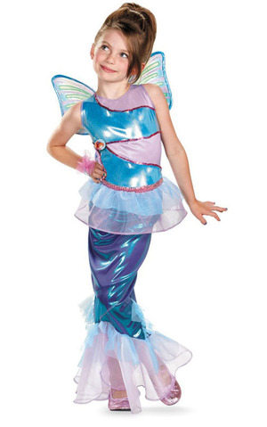 Winx Club Deluxe Bloom Mermaid Child Costume