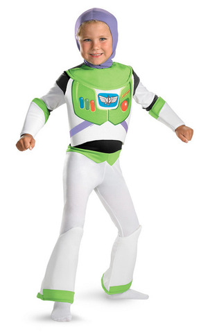 Buzz Lightyear Deluxe Toy Story Child Costume