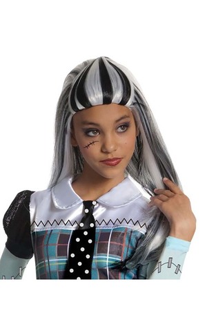 Monster High - Frankie Stein Wig (child)