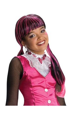 Monster High - Draculaura Wig (child)