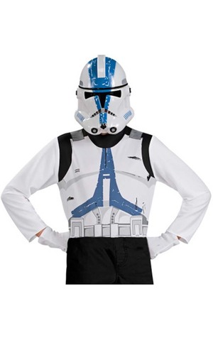 Clone Trooper Child Star Wars Costume Kit