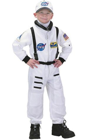 Astronaut Child Nasa Costume