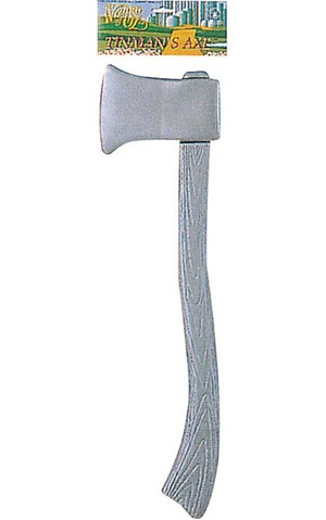 Tin Man Axe Wizard of Oz