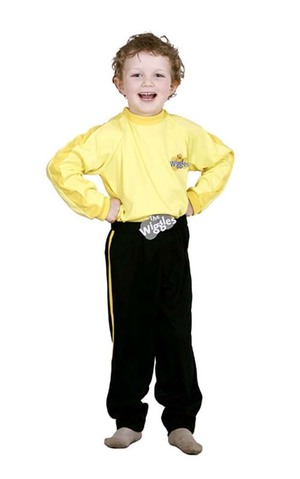 Yellow Wiggles Child Costume