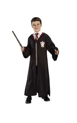 Harry Potter Robe, Wand & Glasses costume Set