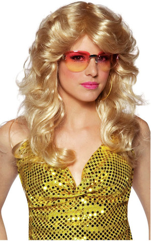 Blonde 60s 70s Adult Wig 