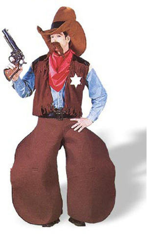 Ole Cowhand Cowboy Adult Costume