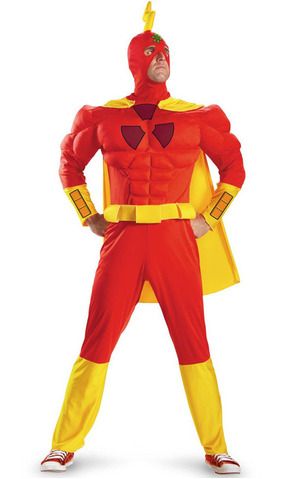 The Simpsons Radioactive Man Adullt Costume