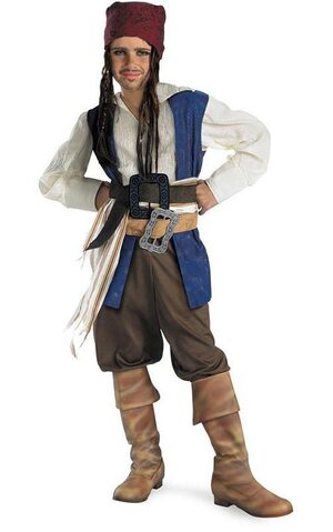 Captain Jack Sparrow Child Costume
