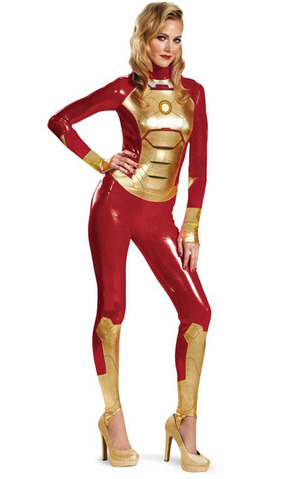 Iron Man 3 Mark 42 Bodysuit Adult Costume