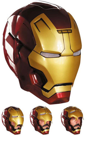 Iron Man 3 Mark 42 Adult Helmet
