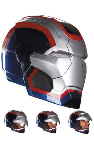 Iron Man 3 Patriot Adult Helmet