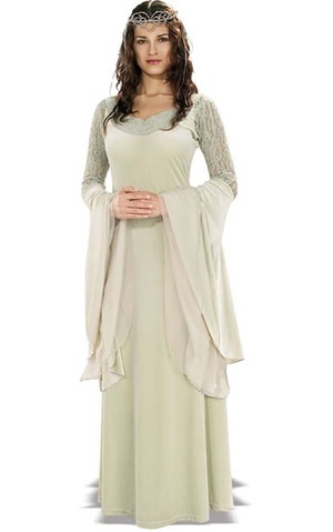 Deluxe Queen Arwen Adult Lord Of The Rings Costume