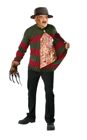 Freddy Krueger Chest of Souls Adult Costume