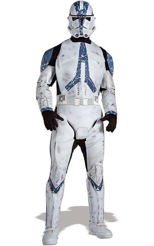 Deluxe Clone Trooper Star Wars Costume