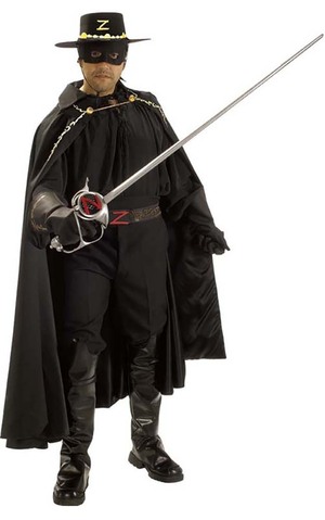 Grand Heritage Zorro Adult Costume