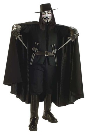 Grand Heritage V for Vendetta Adult Costume