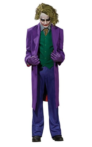 Grand Heritage Joker Dark Knight Batman Adult Costume