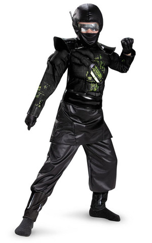Deluxe Ninja Child Costume