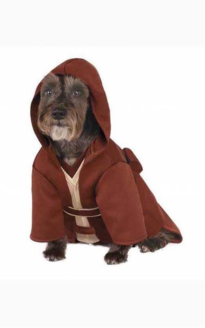 Jedi Knight Star Wars Pet Dog Costume