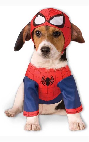 Spiderman Dog Pet Superhero Costume