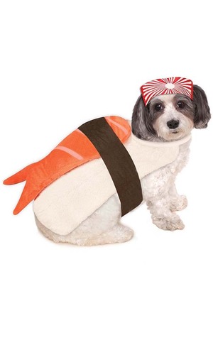 Sushi Pet Dog Food Fish Costume