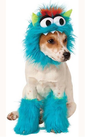 Blue Monster Pet Dog Costume
