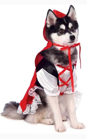 Red Riding Hood Pet Dog Costume