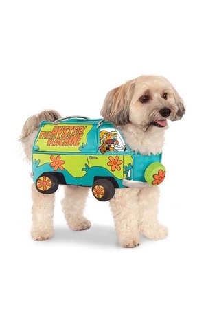 Scooby Doo Mystery Machine Pet Dog Costume
