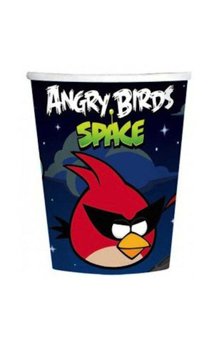 Angry Birds Space 9 oz. Paper Cups (8)