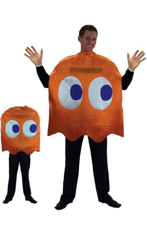 Pac-man Clyde Deluxe Adult Costume