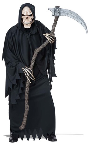 Deluxe Grim Reaper Scythe