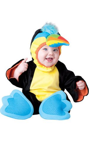 Toucan Bird Animal Jumpsuit Child Costume