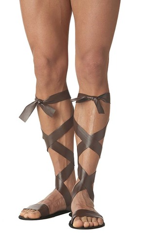 Roman Greek Adult Egyptian Warrior Sandals