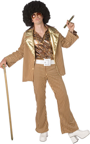 Tha Fella Adult Pimp Costume
