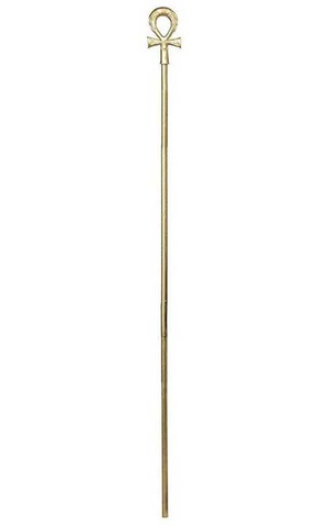 Egyptian Staff Pharoah Cleopatra Cane