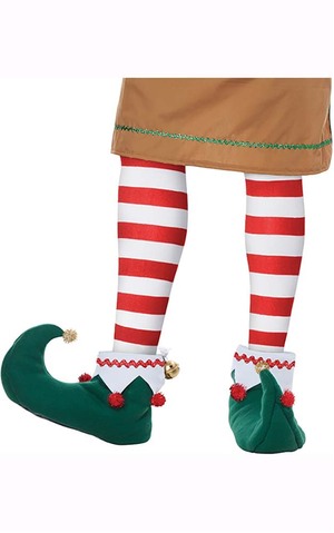 Adult Elf Christmas North Pole Shoes