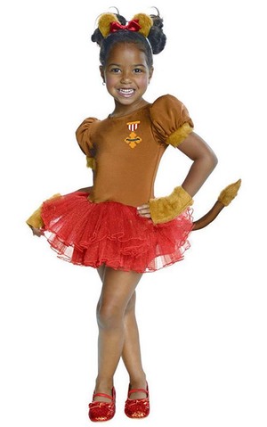 Lion Tutu Child Toddler Wizard Of Oz Costume